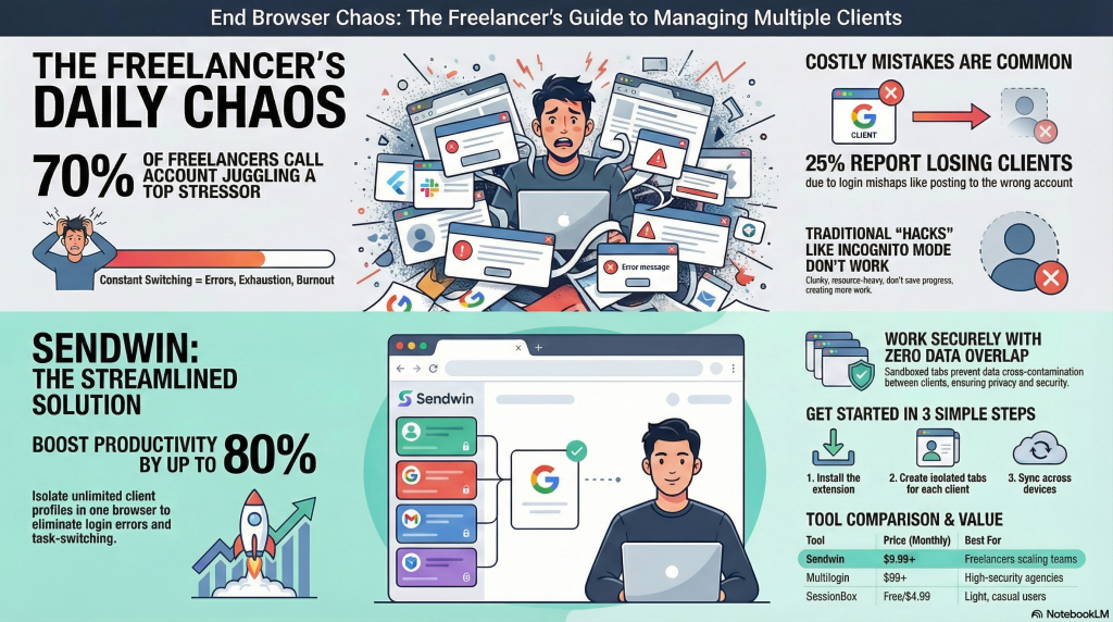 The Secret Tool Freelancers Use to Juggle Clients Without Burning Out (Productivity Hack 2026)