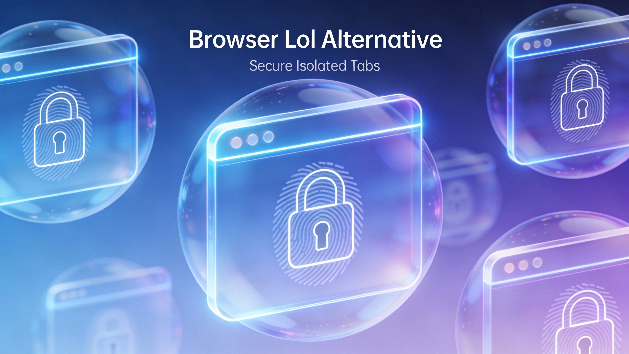 Modern tech illustration showing browser isolation concept for Browser Lol Alternative.
        Mult