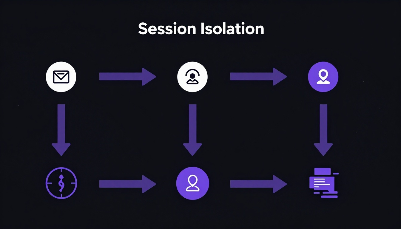 session isolation