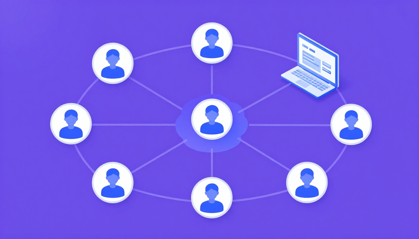 Isometric illustration of multi-account management with How To Manage Family Finances With Multiple 
