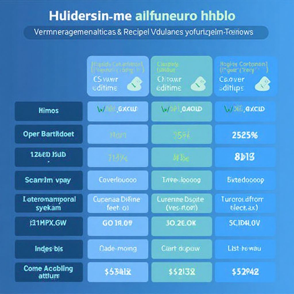 Professional comparison visualization for Hidemyacc Alternative.
        Side-by-side feature compar