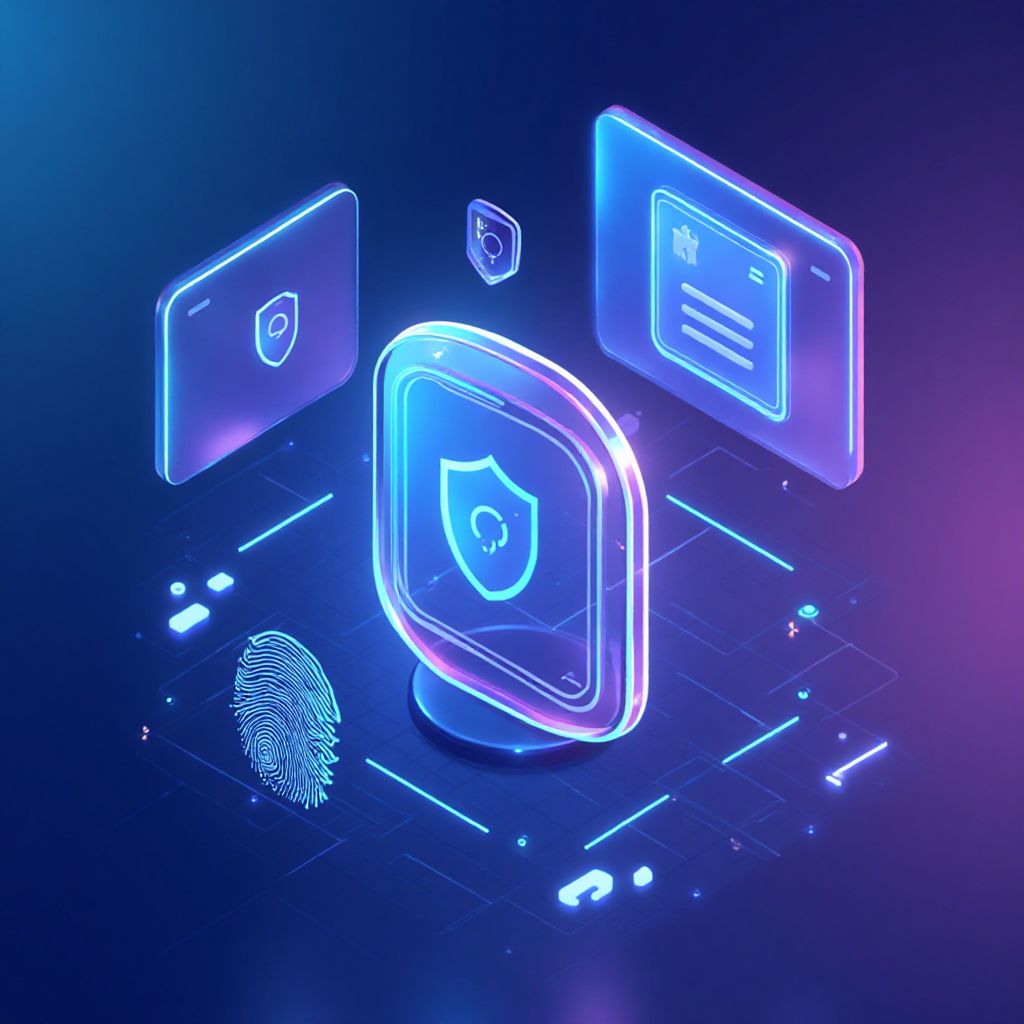 Modern tech illustration showing browser isolation concept for Antidetect Browser For Lead Generatio