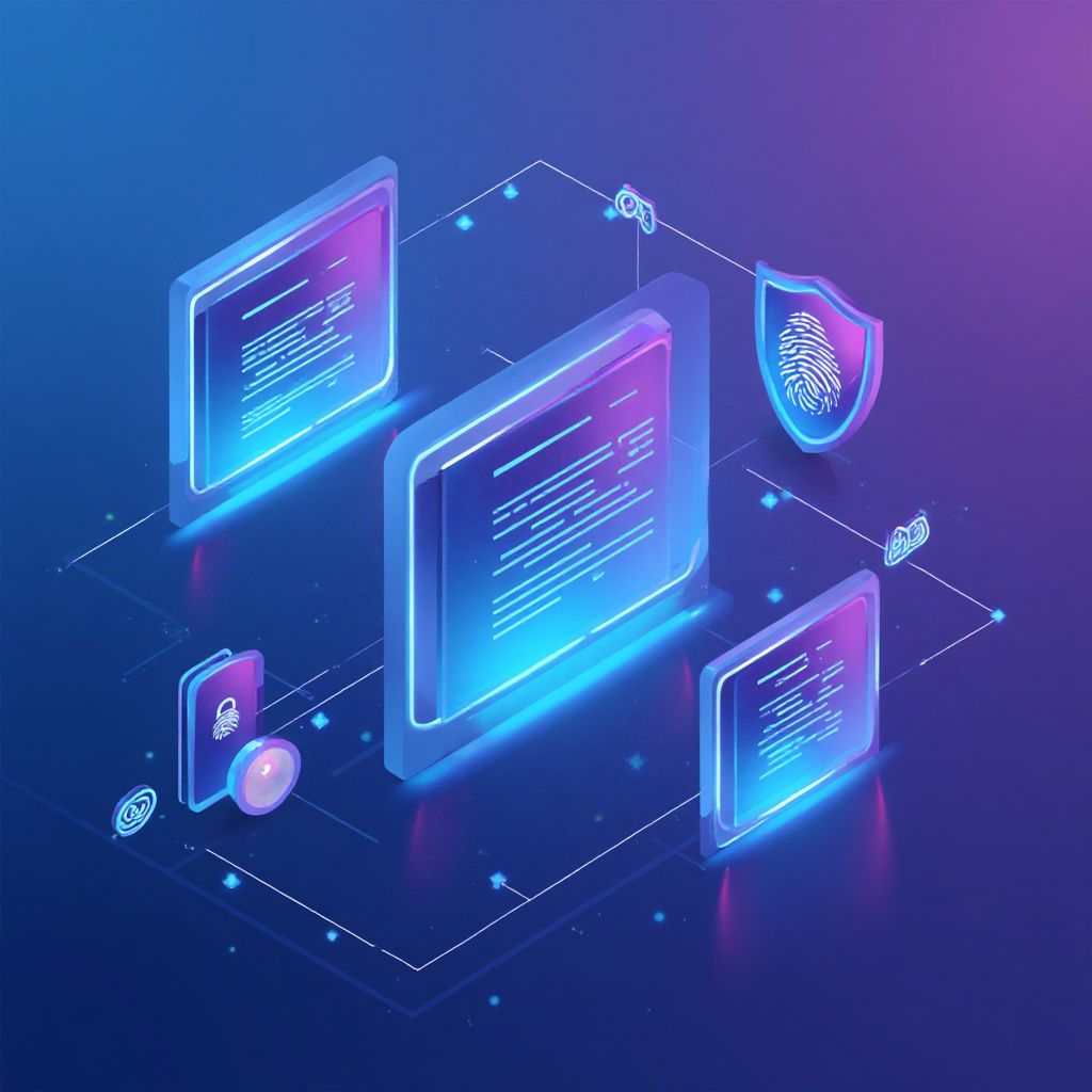 Modern tech illustration showing browser isolation concept for Best Browser For Web Scraping 2026.
 