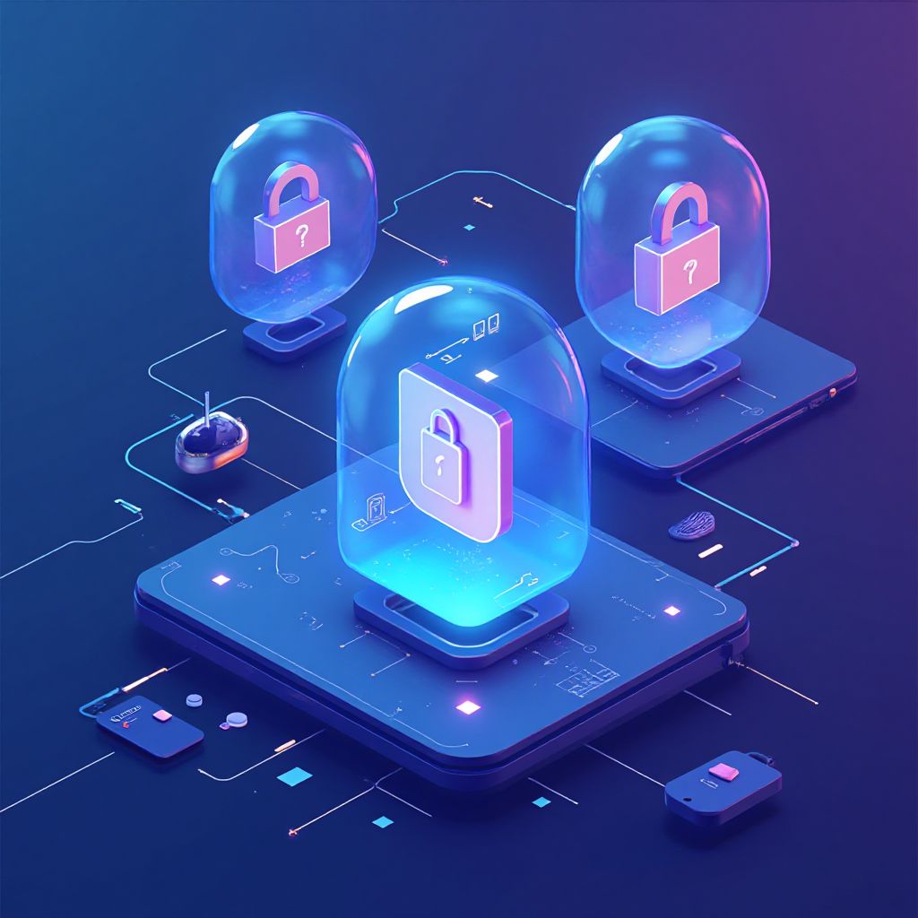 Modern tech illustration showing browser isolation concept for Best Privacy Browser 2026.
        Mu