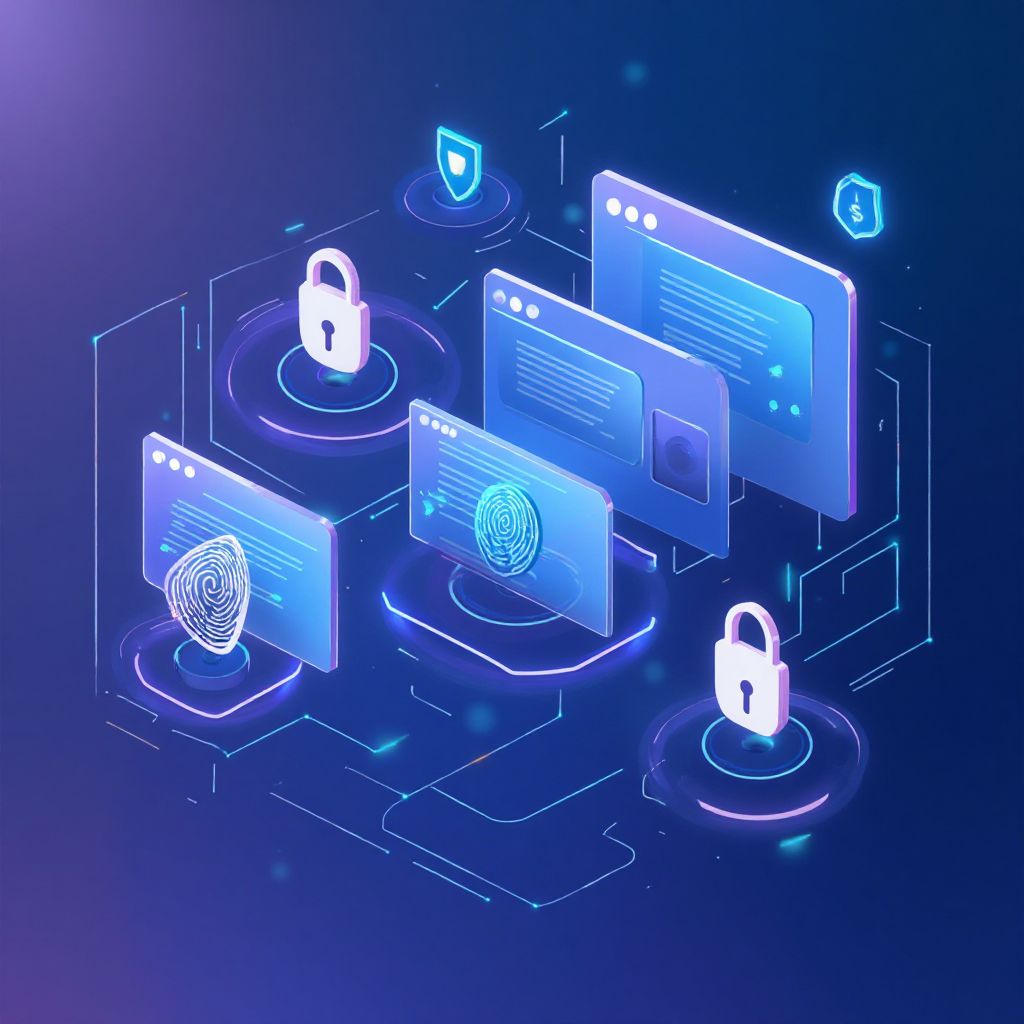 Modern tech illustration showing browser isolation concept for Headless Browser Detection Methods.
 