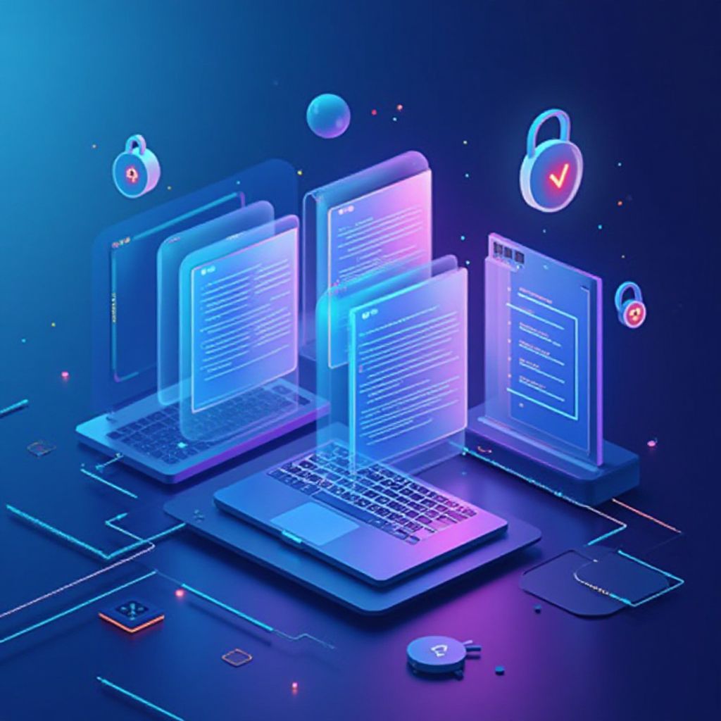 Modern tech illustration showing browser isolation concept for Incognito Mode Vs Antidetect Browser.