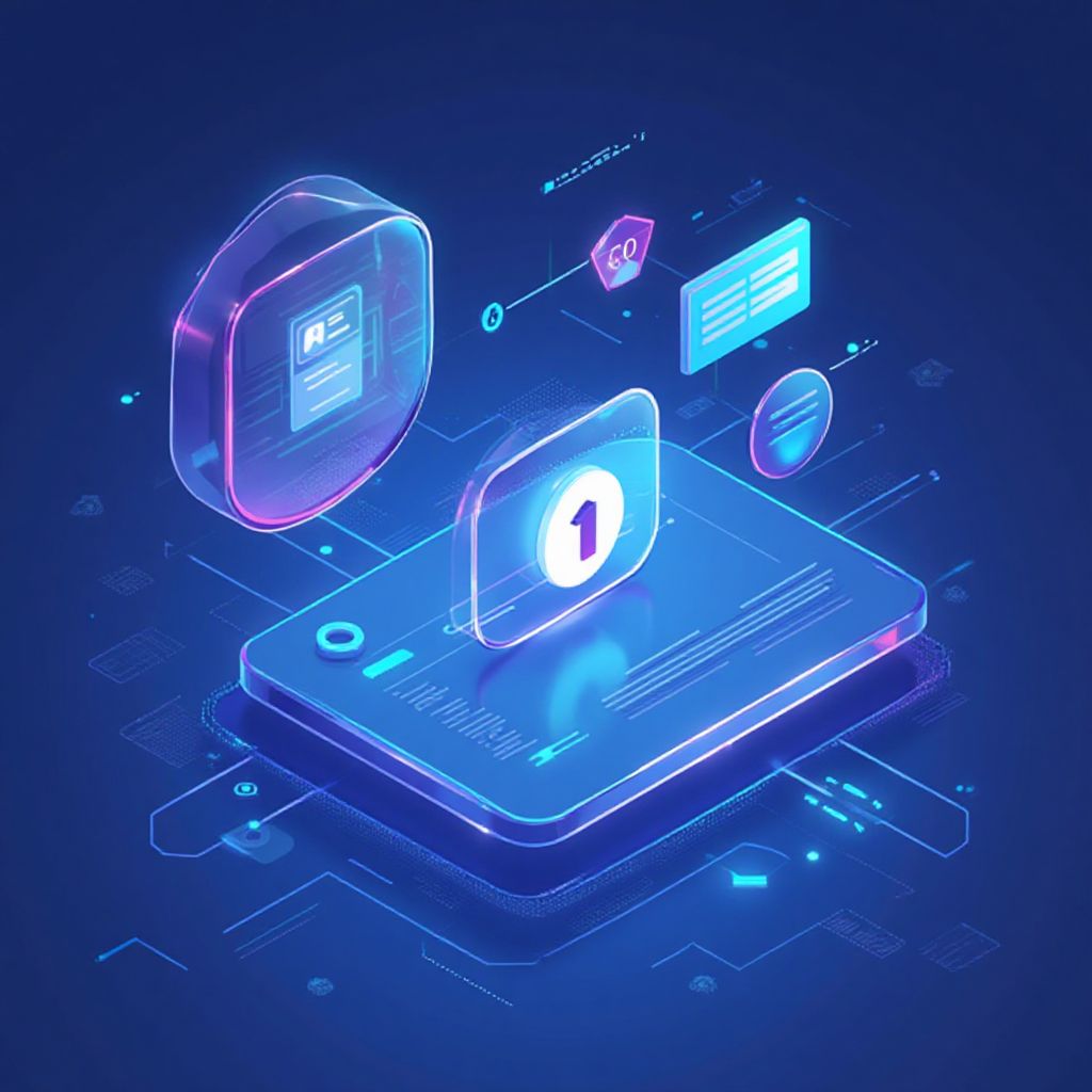Modern tech illustration showing browser isolation concept for Multi Account Browser For Linkedin.
 