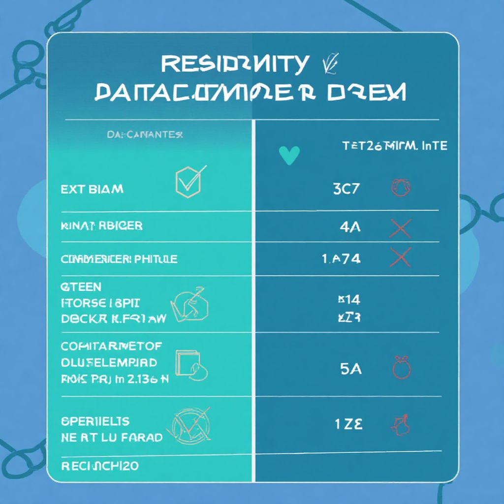 Professional comparison visualization for Residential Proxy Vs Datacenter Proxy.
        Side-by-sid