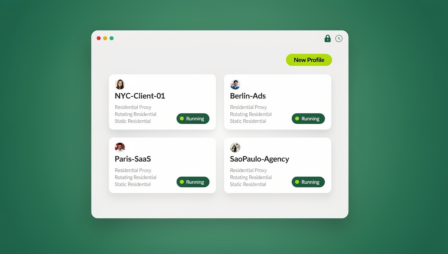 5 Best Accounting Platforms for Multiple Companies — Send.win dashboard