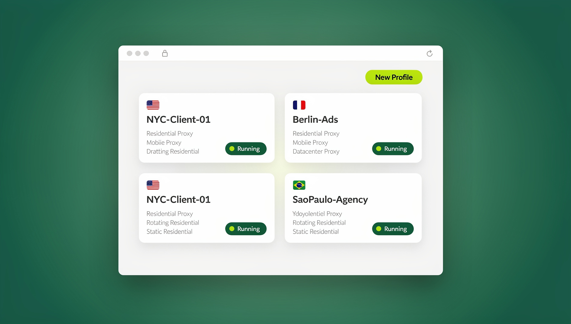 Add Proxy to Any Send.win Session: Step-by-Step Setup (2026) — Send.win dashboard