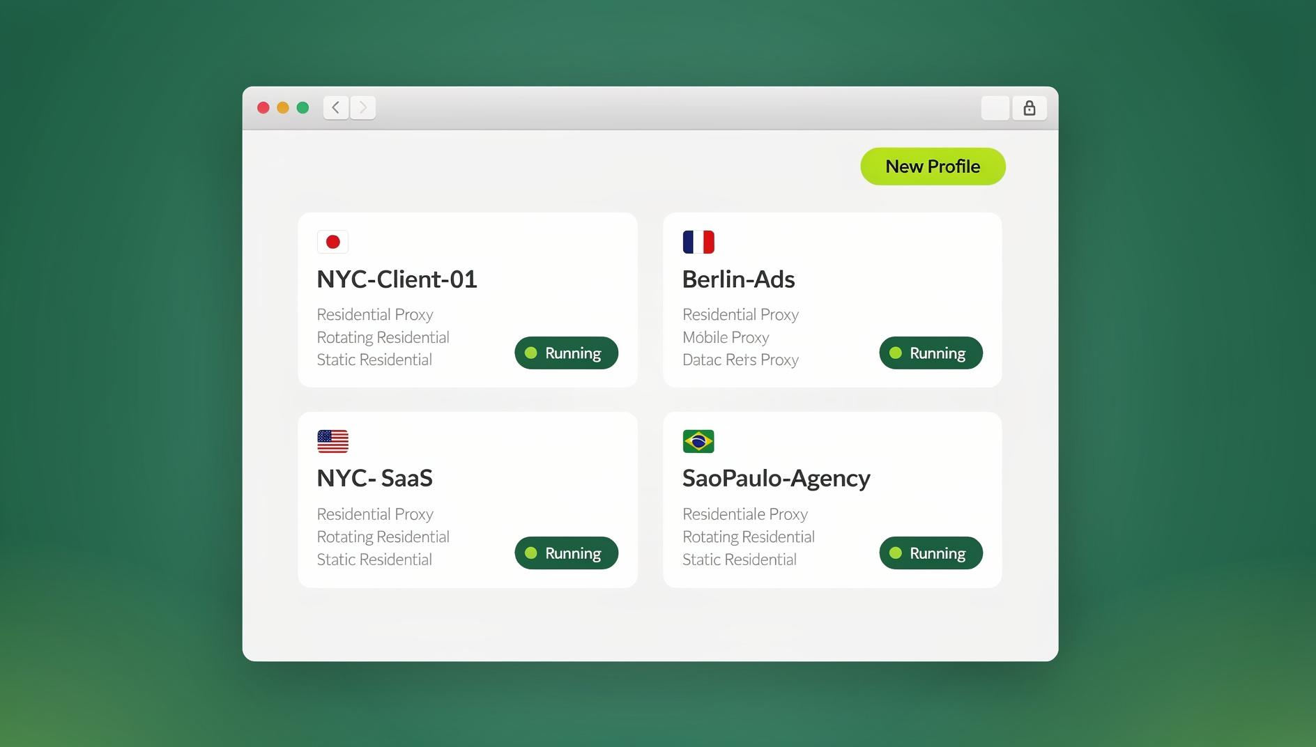 Ad Accounts Getting Banned? Fix Your Affiliate Browser Setup — Send.win dashboard