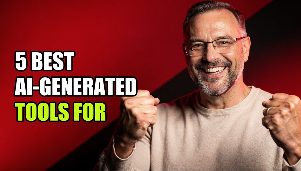5 Best AI-Generated Tools for Digital Marketers: Work Smarter in 2026