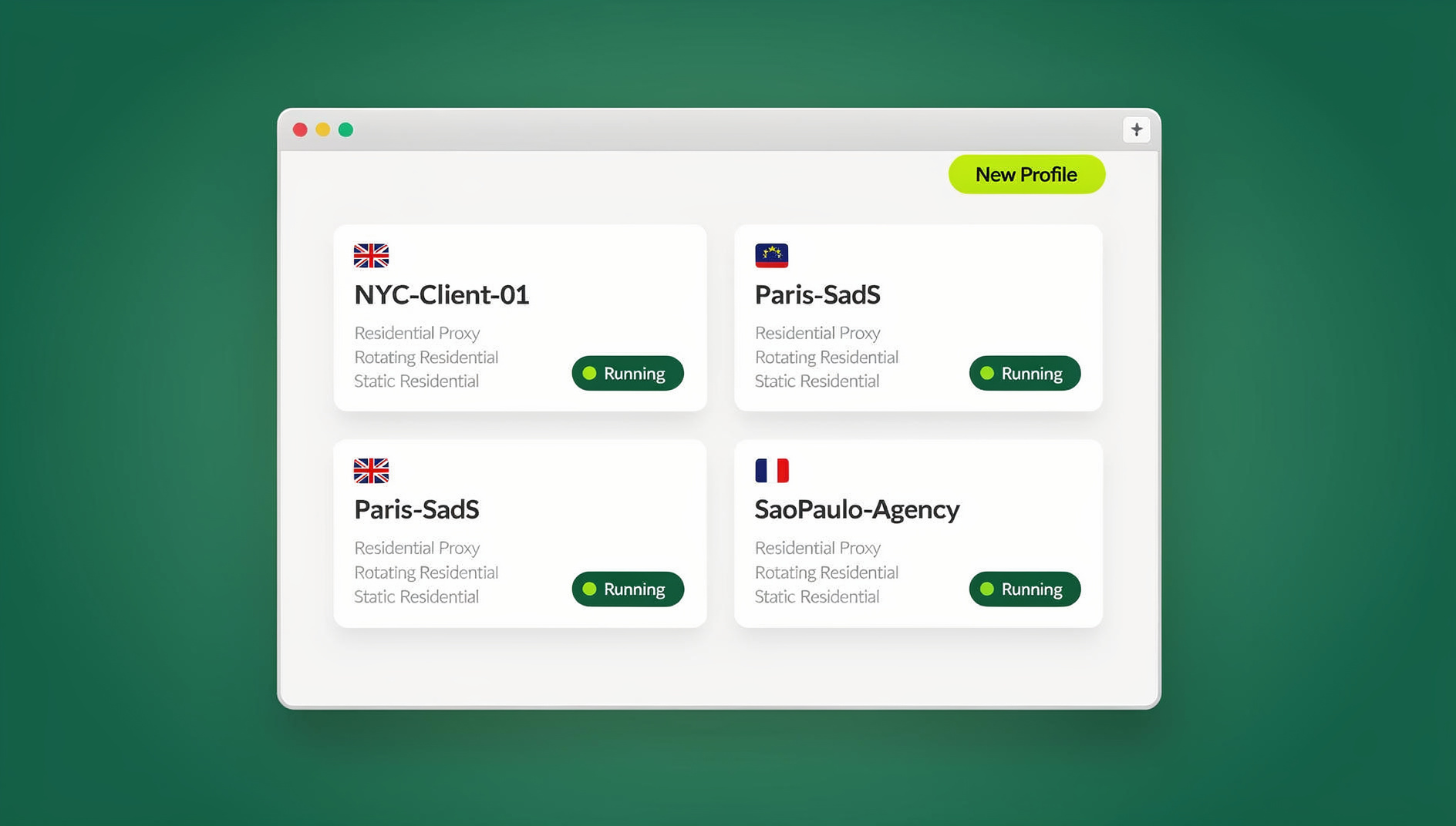 Anonymous Browsing Made Simple: Mask IP & Block Trackers — Send.win dashboard