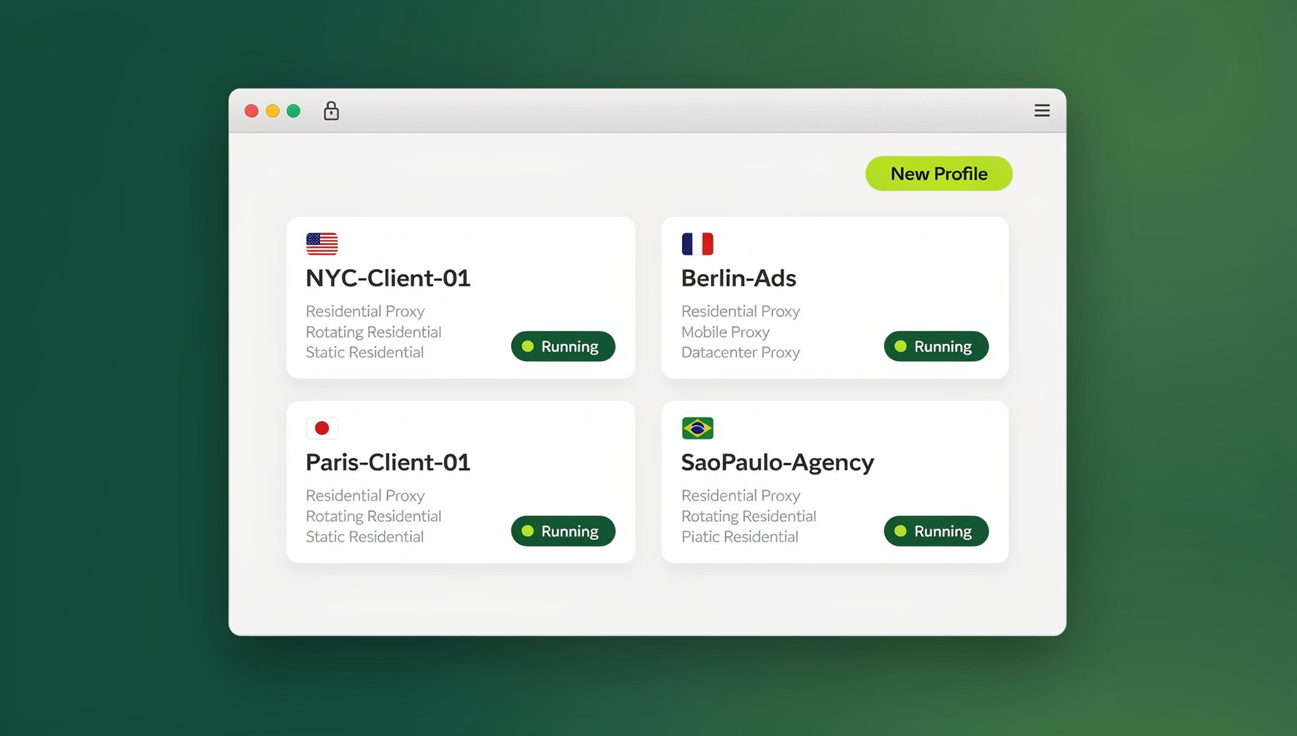 Anonymous Cloud Browser: Private & Encrypted—No VPN — Send.win dashboard