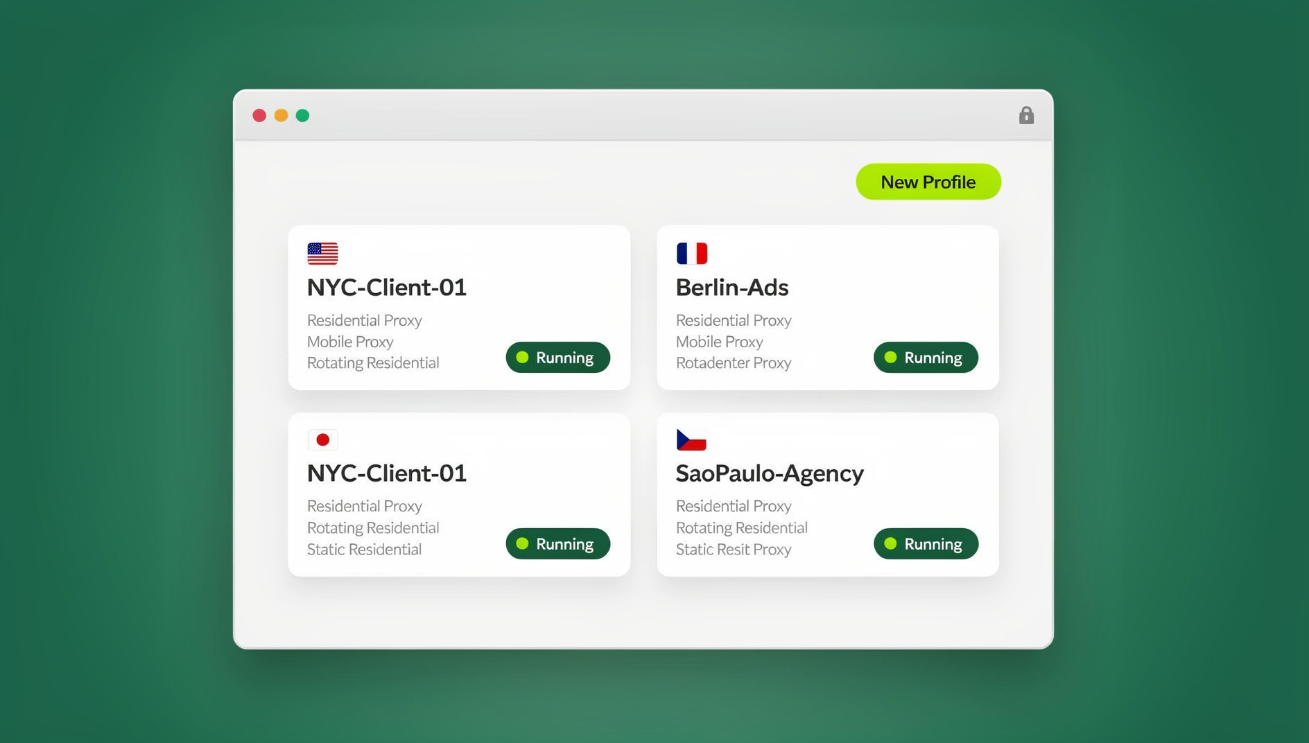 Send.win in 2026: The Ultimate Antidetect & Privacy Browser Stack — Send.win dashboard