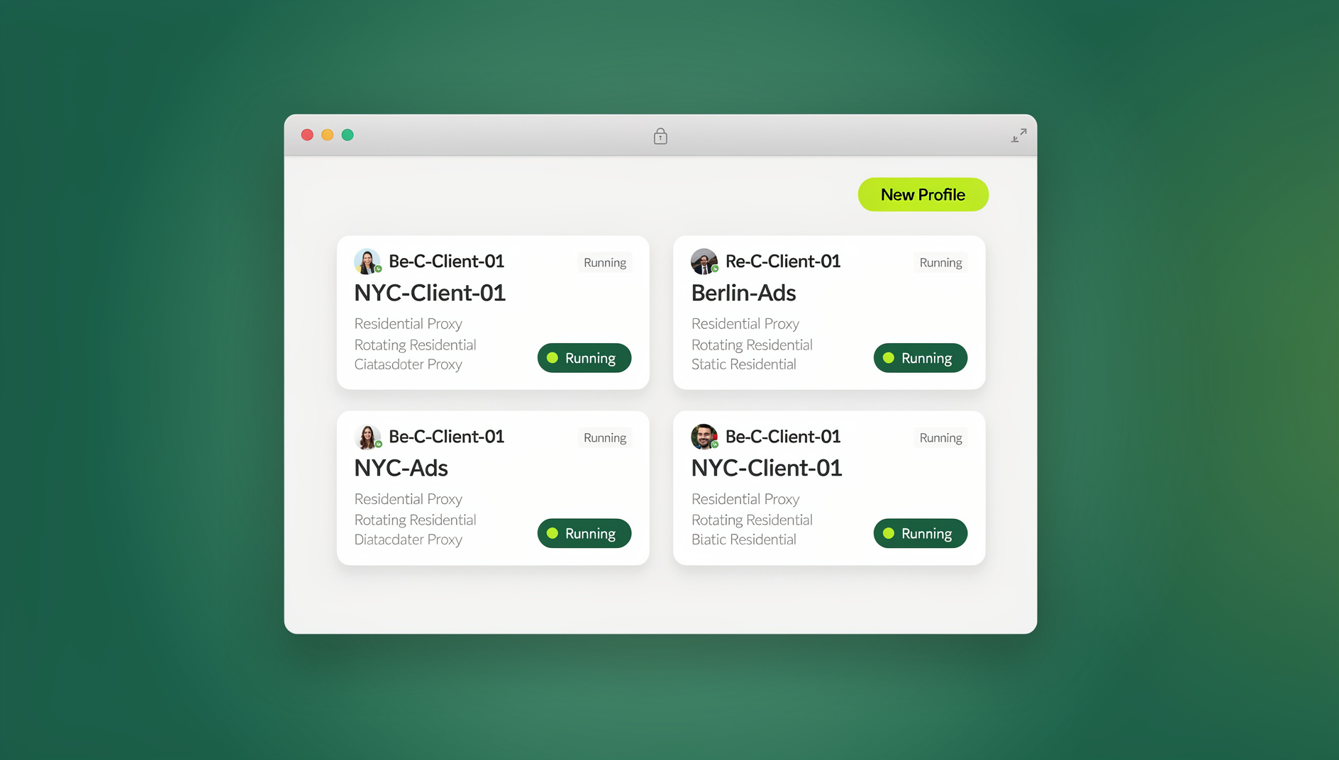 What's the Best App to Manage Multiple Cloud Accounts? — Send.win dashboard