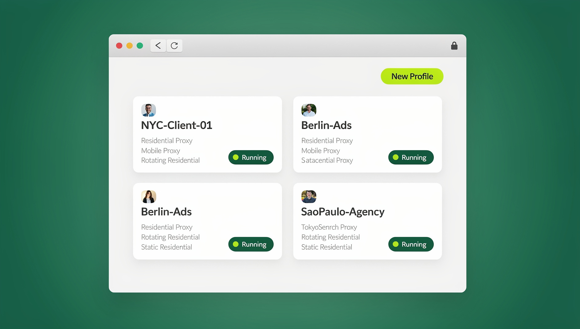 What's the Best App to Manage Multiple IG Accounts? — Send.win dashboard