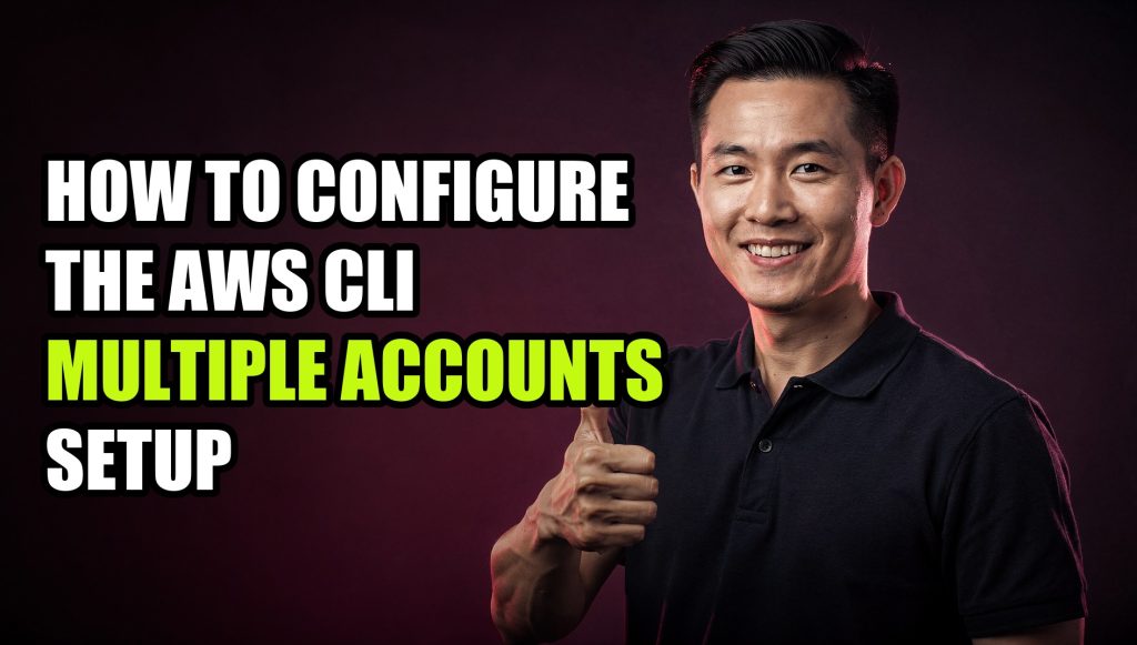 How to Configure the AWS CLI Multiple Accounts Setup