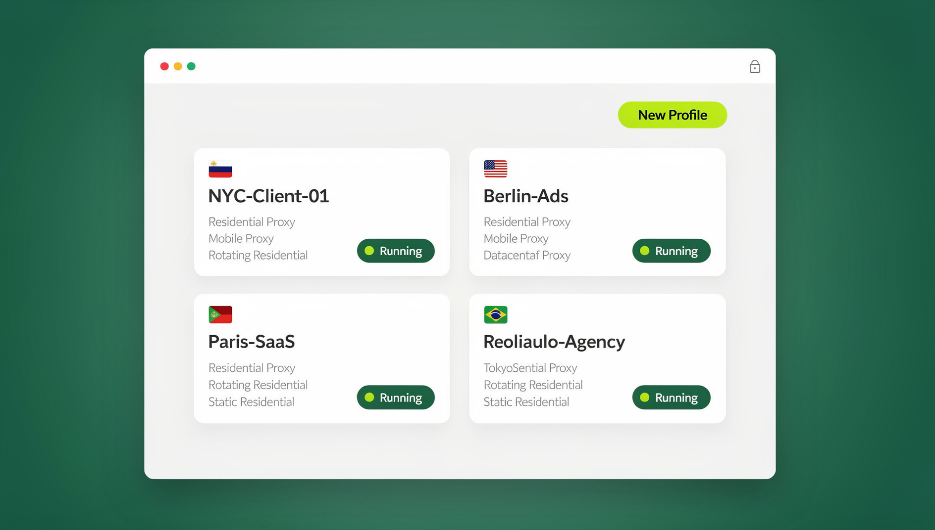 Best Browser for Multiple Accounts: Expert Review & Comparison 2026 — Send.win dashboard
