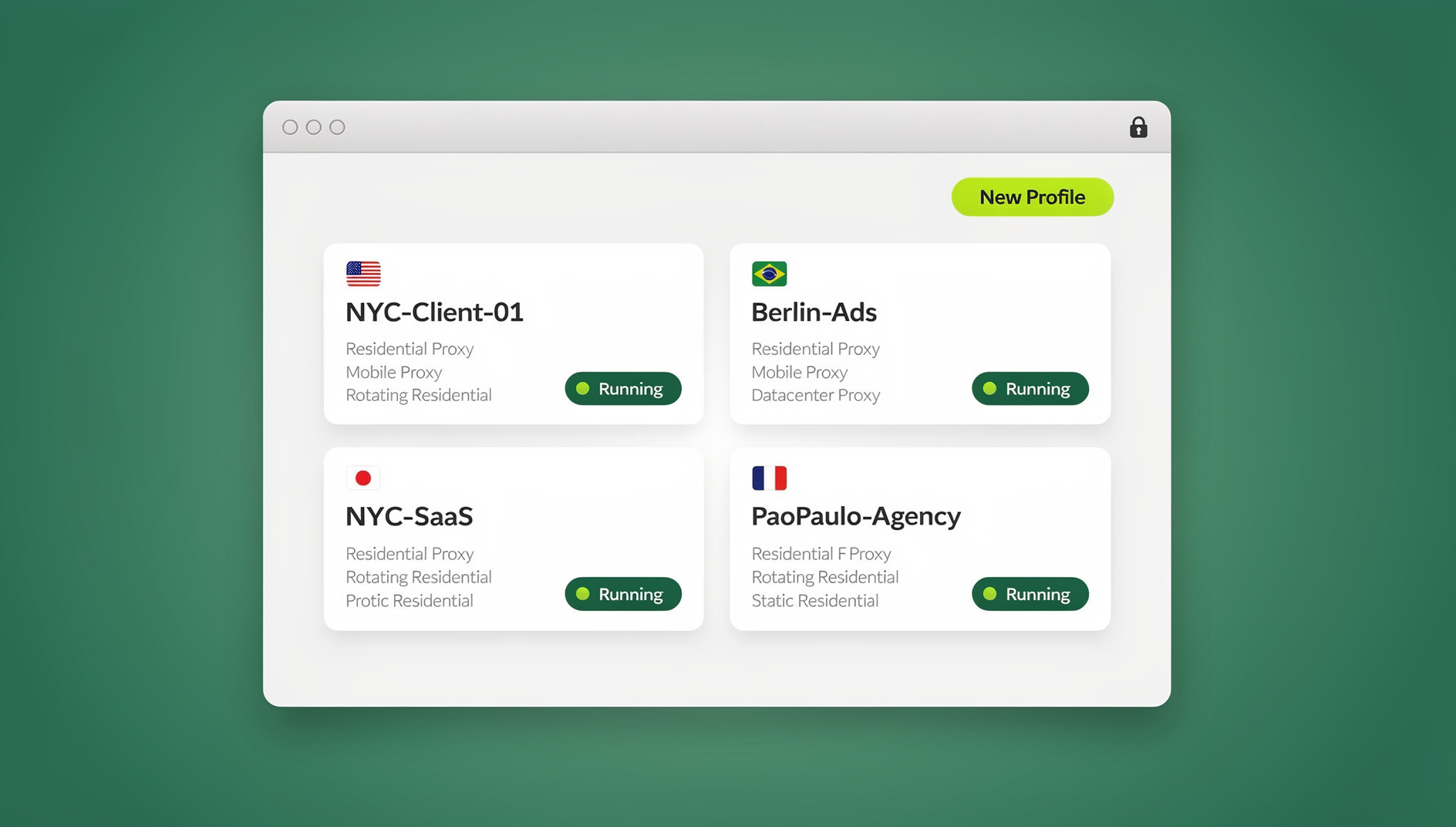 Virtual Browser: Browse the Web Securely From Anywhere (2026) — Send.win dashboard