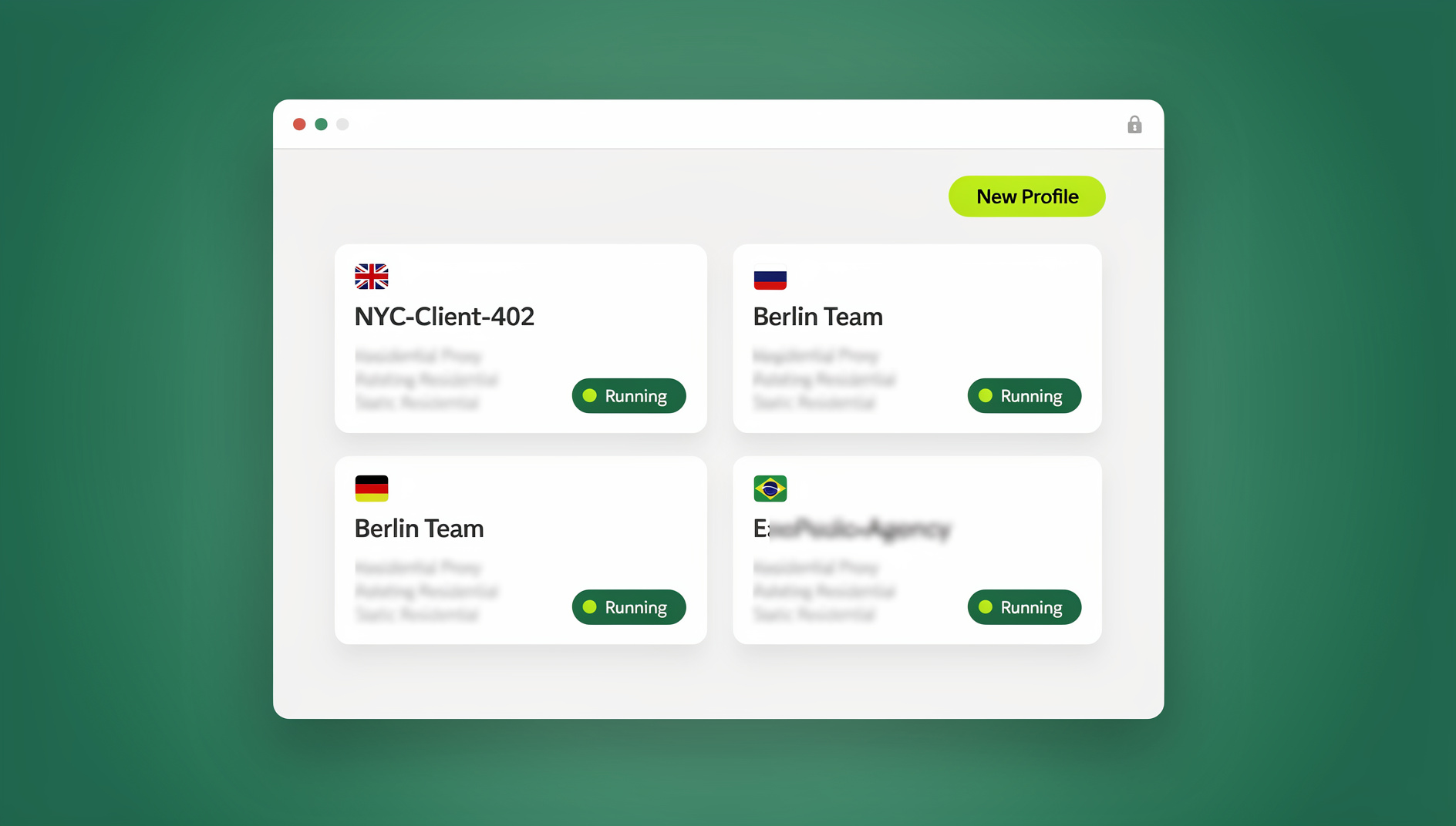 Send.win Blur Feature: Hide Sensitive Info On Any Website in One Click (2026) — Send.win dashboard