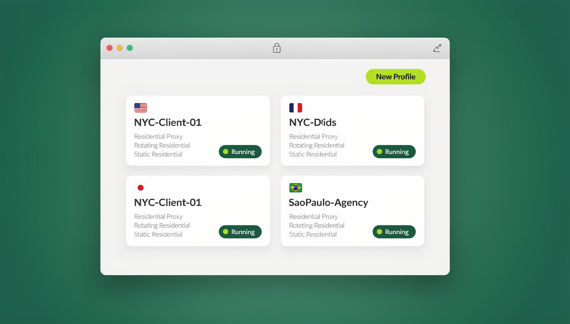 How to Run a Bot Detection Test (and Actually Pass It) in 2026 — Send.win dashboard