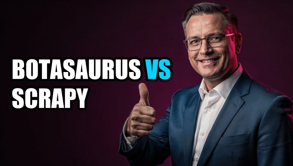 Botasaurus vs Scrapy: Which Web Scraping Tool Should You Use?