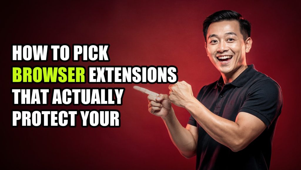 How to Pick Browser Extensions That Actually Protect Your Privacy