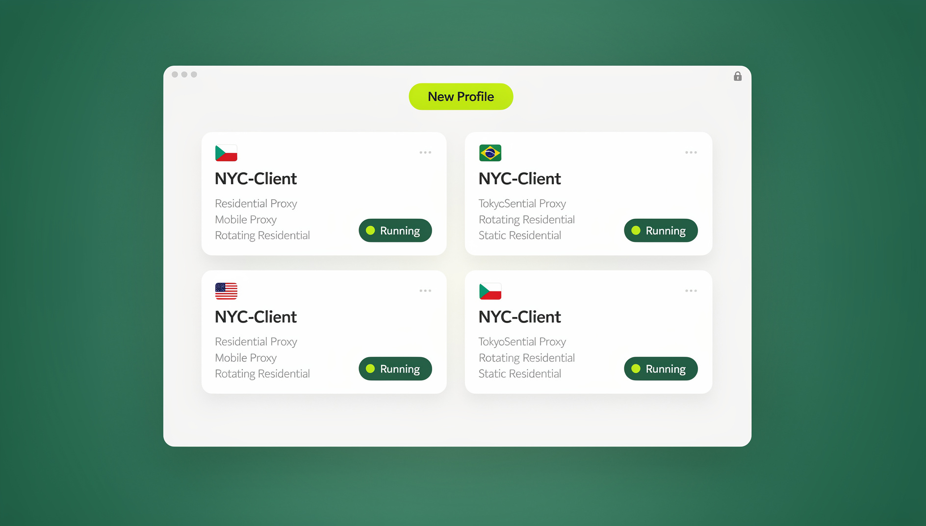 How to Pick a Browser for Ads Management Without Getting Your Accounts Banned — Send.win dashboard