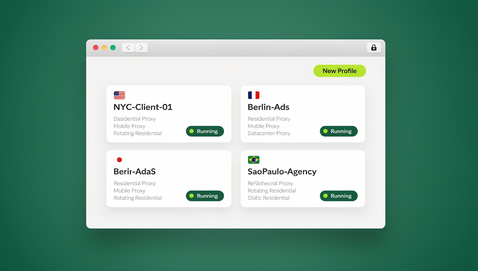 7 Browser Profile Managers Worth Trying in 2026 — Send.win dashboard