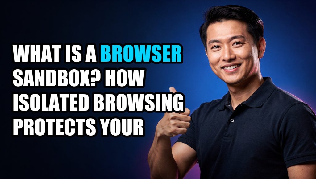 What Is a Browser Sandbox? How Isolated Browsing Protects Your Accounts