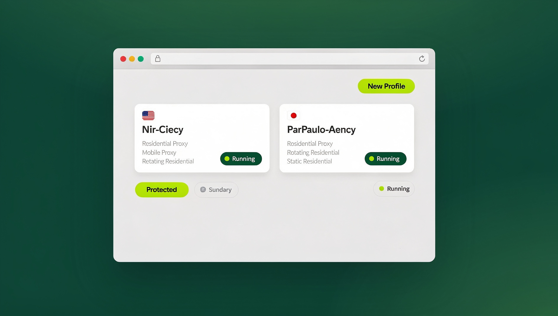9 Layers of Browsing Protection Every Internet User Needs in 2026 — Send.win dashboard