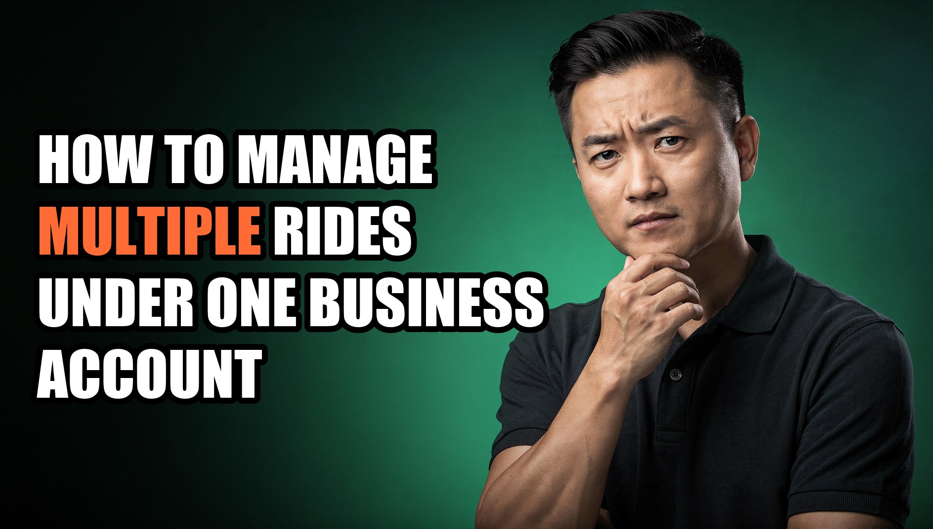 How to Manage Multiple Rides Under One Business Account - Sendwin
