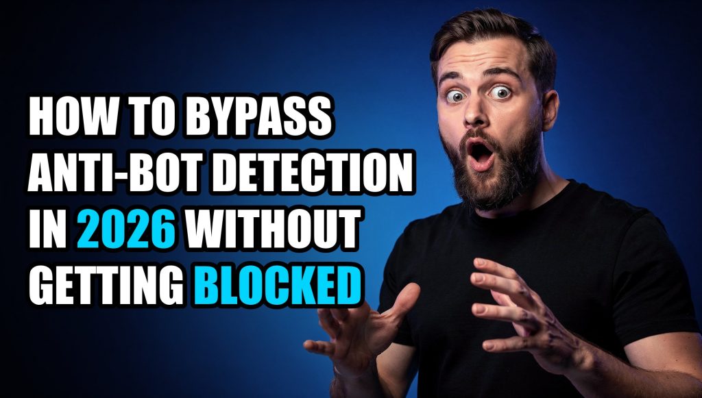 How to Bypass Anti-Bot Detection in 2026 Without Getting Blocked