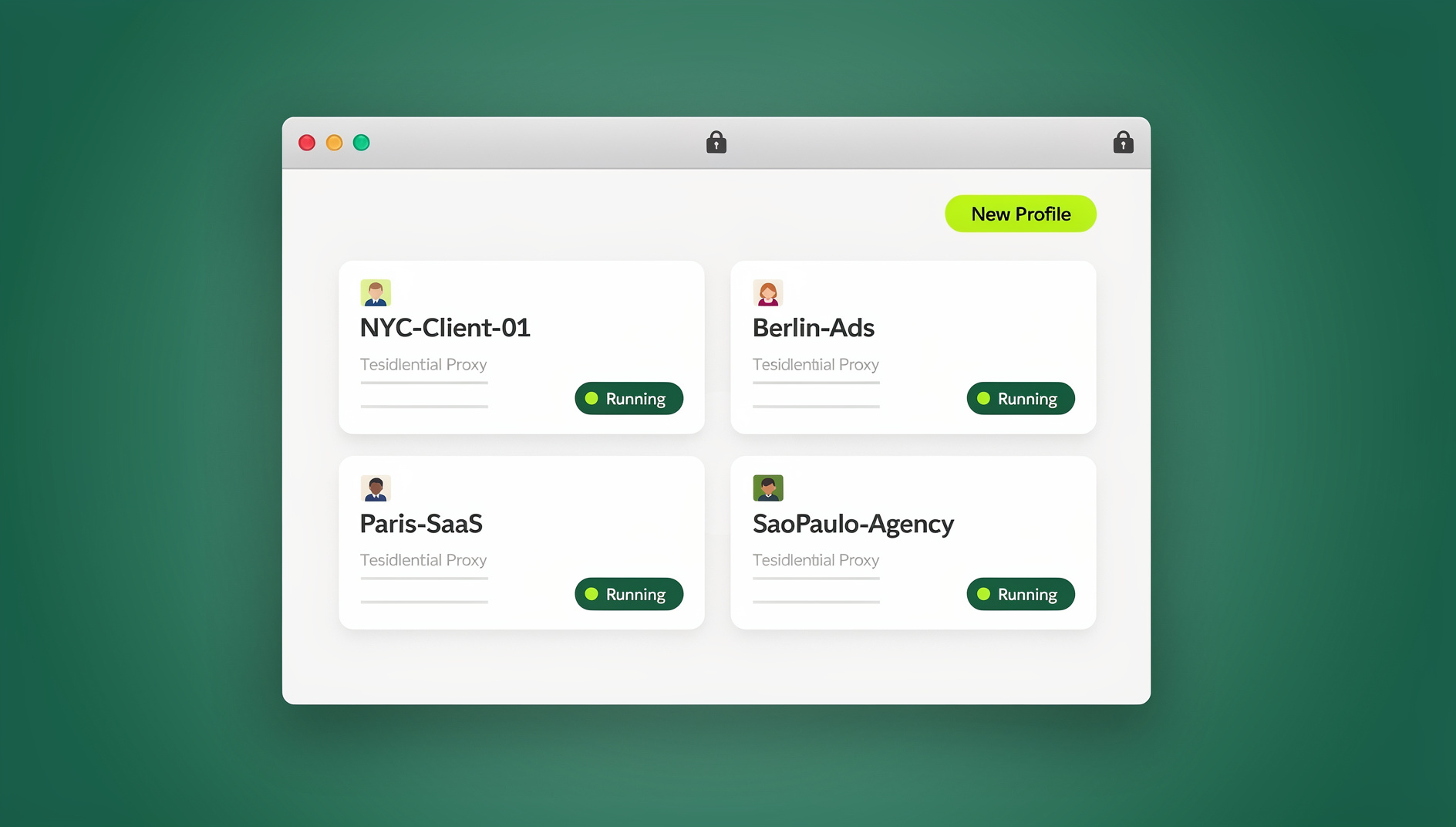 How to Manage a Chrome Multi Account Setup Without Getting Flagged (2026) — Send.win dashboard