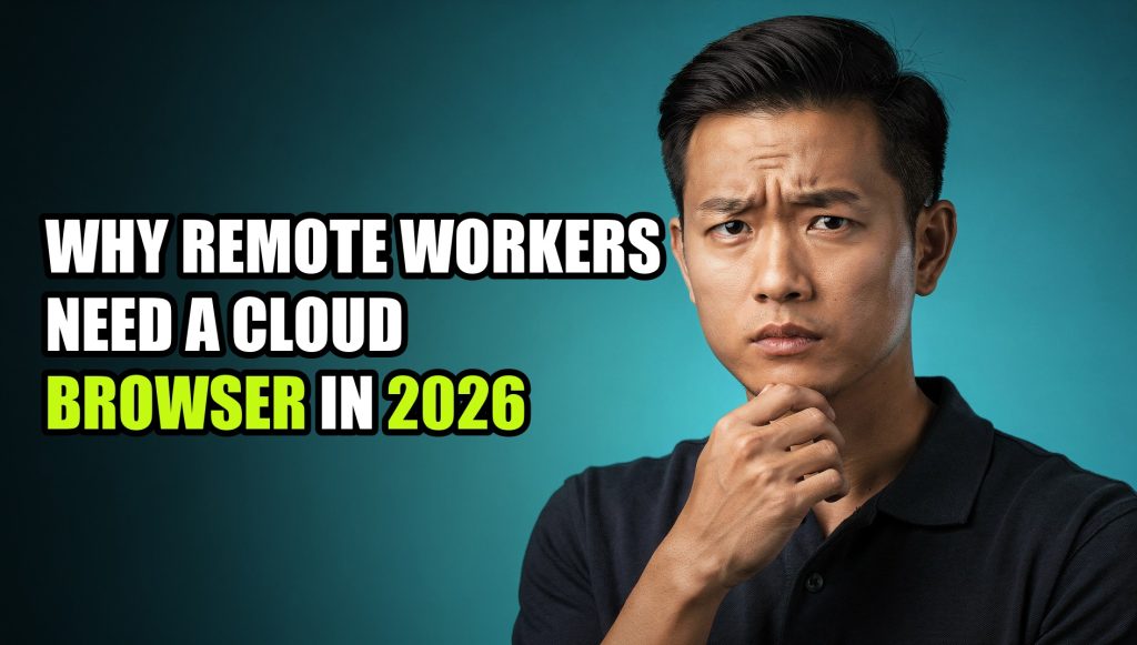 Why Remote Workers Need a Cloud Browser in 2026
