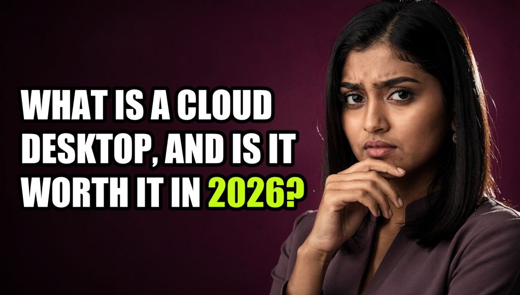 What Is a Cloud Desktop, and Is It Worth It in 2026?