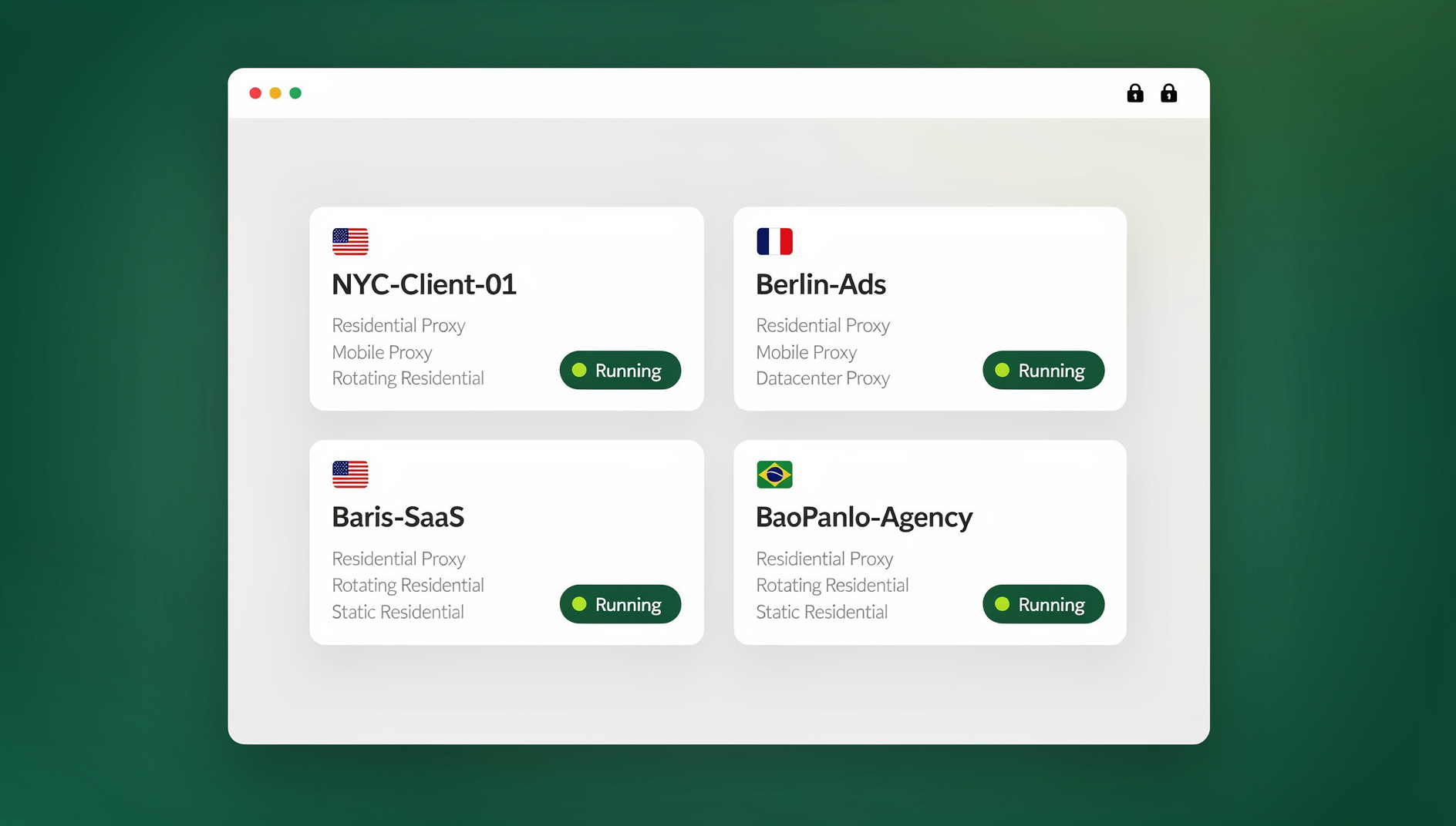 Cloud + Virtual Browser: Fast, Private, Sandbox-Secure — Send.win dashboard