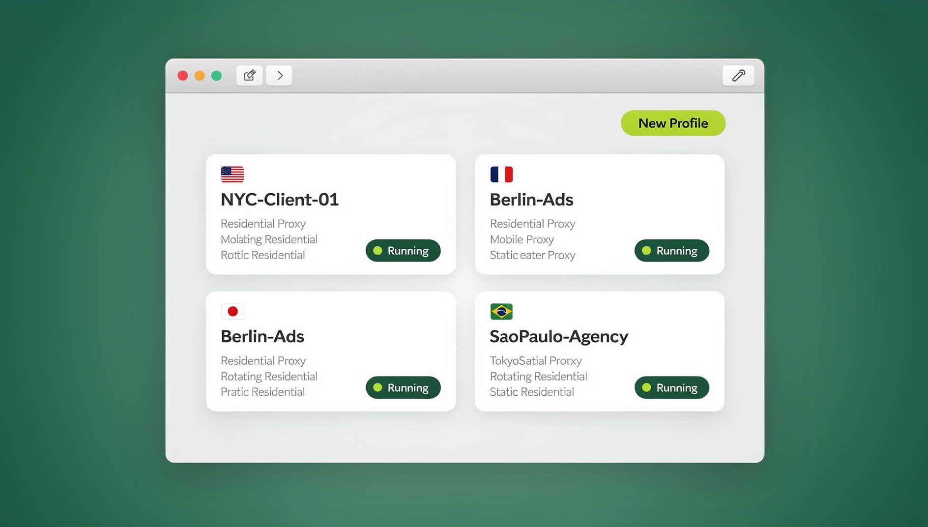 How a Containerized Browser Isolates Every Session — Send.win dashboard