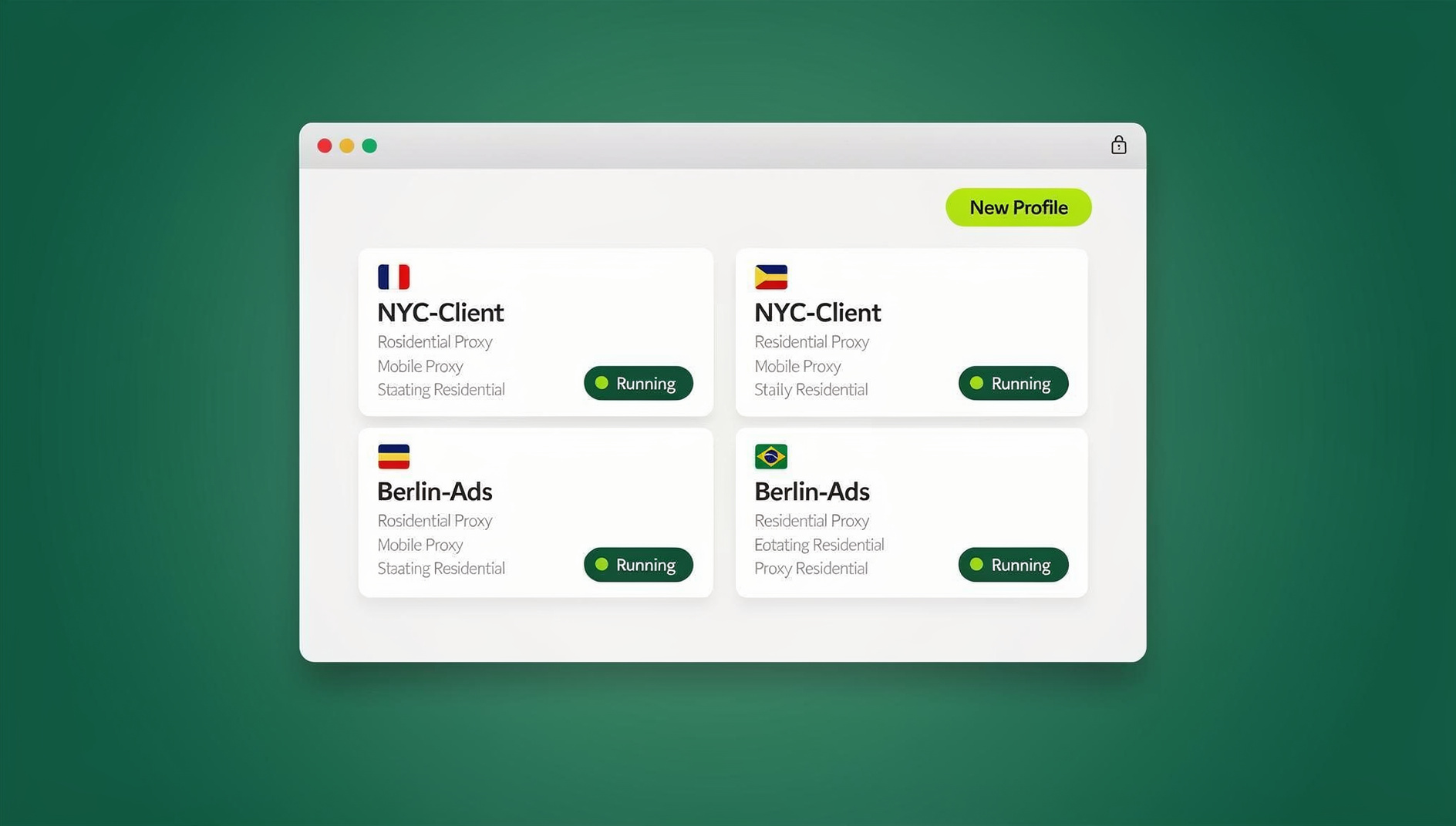 Sendwin Tutorial - How to Create Sessions in Sendwin Cloud Browser — Send.win dashboard