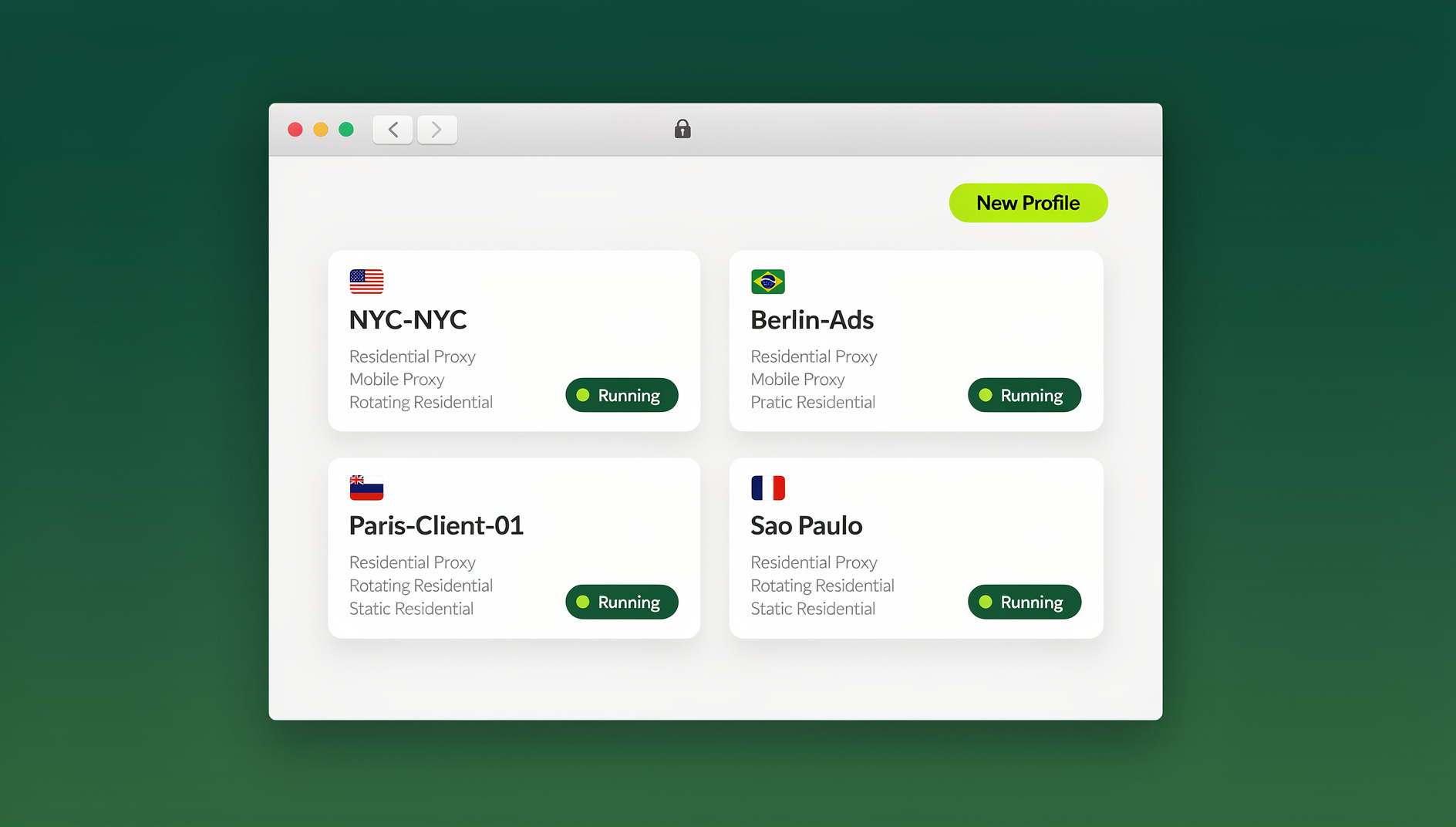 Sendwin Tutorial - How to Create Multiple Sessions in Sendwin Cloud Browser — Send.win dashboard