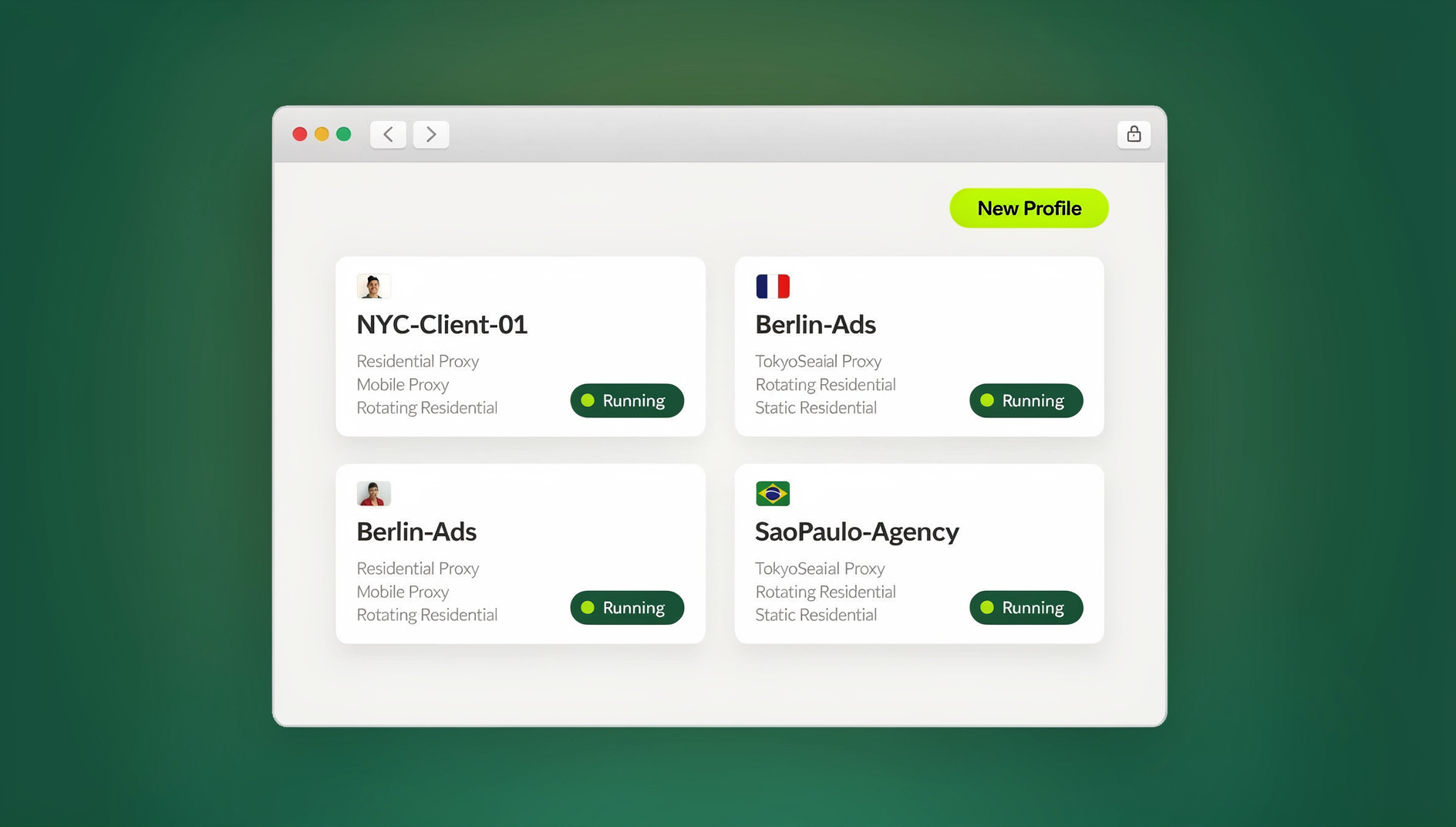 How to Bulk-Delete Old Tweets Across Client X Accounts — Send.win dashboard