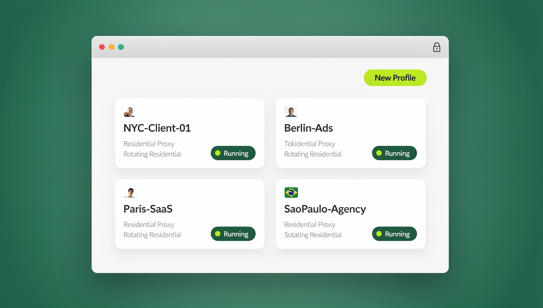 How to Set Up an Etsy Stealth Account Safely — Send.win dashboard