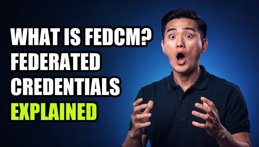 What Is FedCM? Federated Credentials Explained