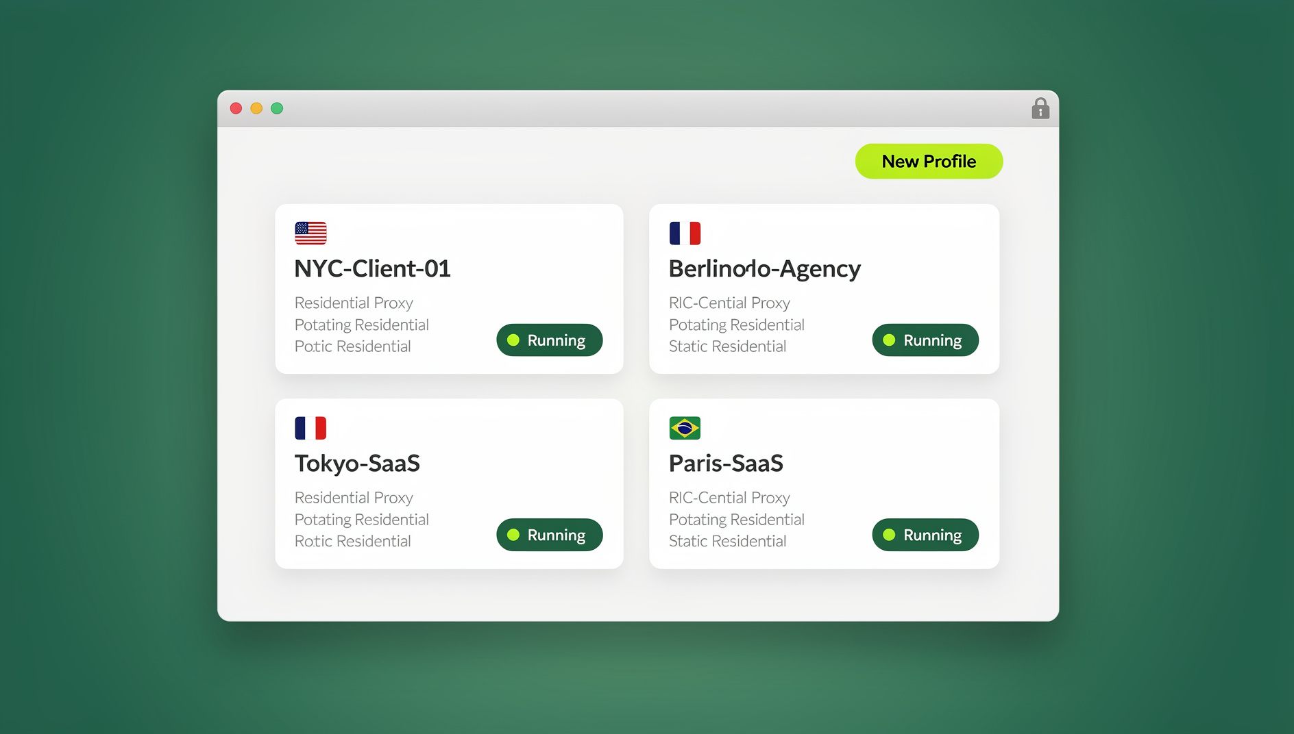 Why Firefox Containers Don't Stop Fingerprinting — Send.win dashboard