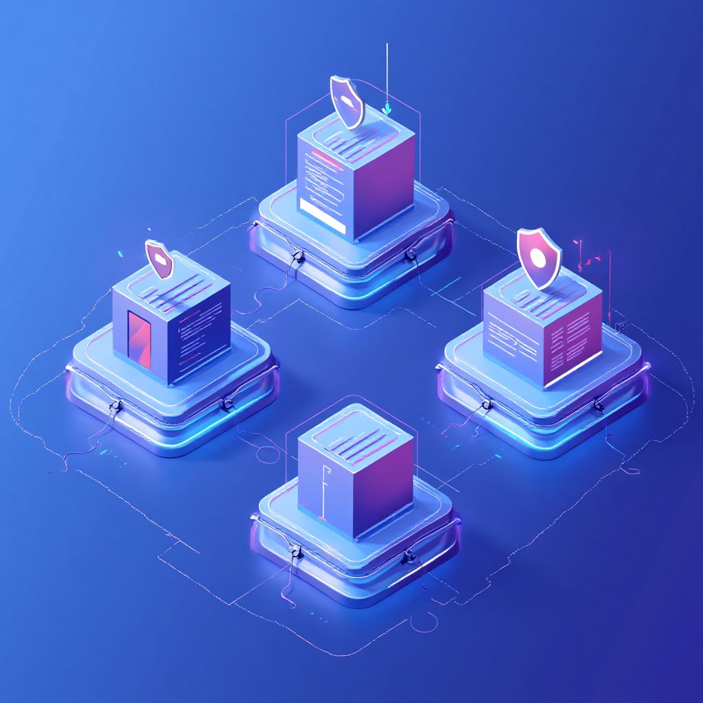 Modern tech illustration for First Party Isolation Firefox featuring browser isolation.
        Isol
