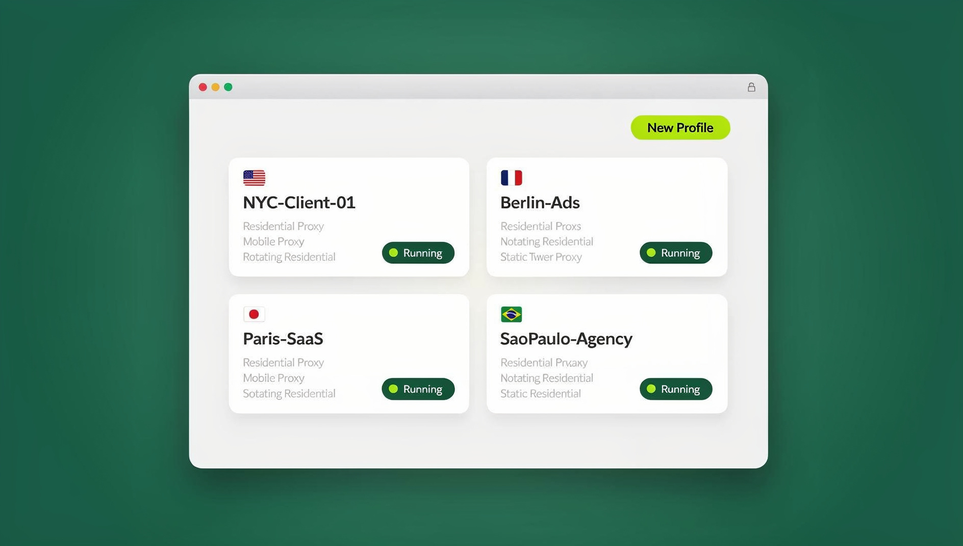 Top GoLogin Alternatives 2026: Send.win Leads the Pack — Send.win dashboard