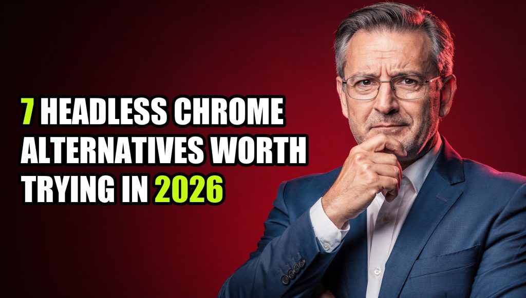 7 Headless Chrome Alternatives Worth Trying in 2026