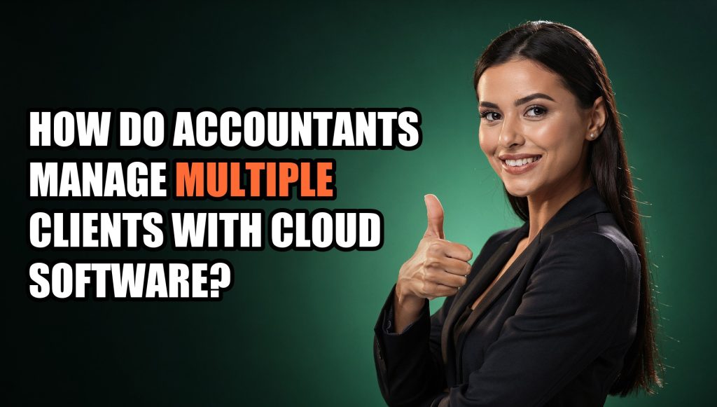 How Do Accountants Manage Multiple Clients With Cloud Software?