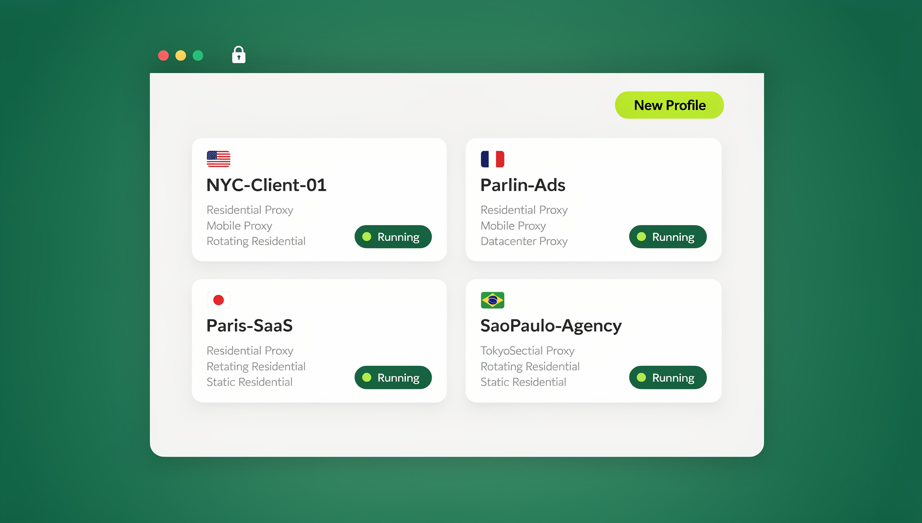 How to Assign a Proxy to Each Session in Send.win: Full Setup Guide (2026) — Send.win dashboard